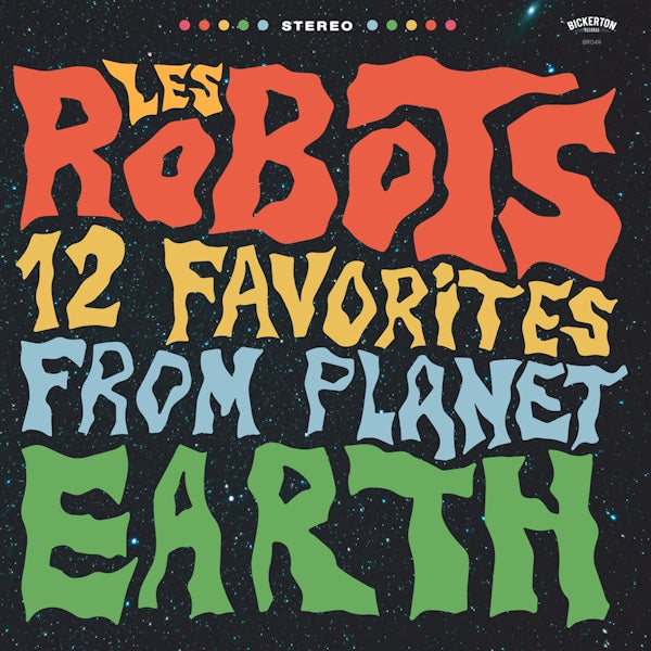 Les Robots - 12 favorites from planet earth (CD) - Velvet Music