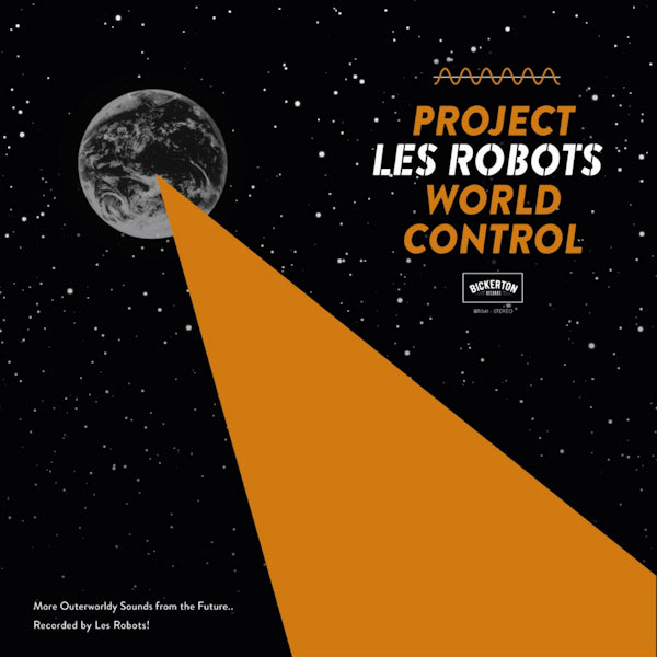Les Robots - Project world control (LP)