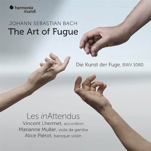Les inAttendus - Bach: the art of fugue (CD) - Velvet Music