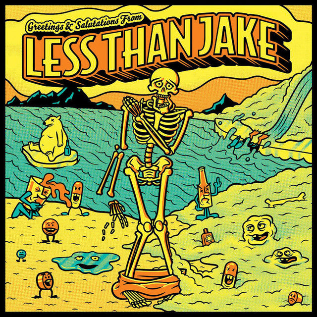 Less Than Jake - Greetings & salutations (LP) - Velvet Music
