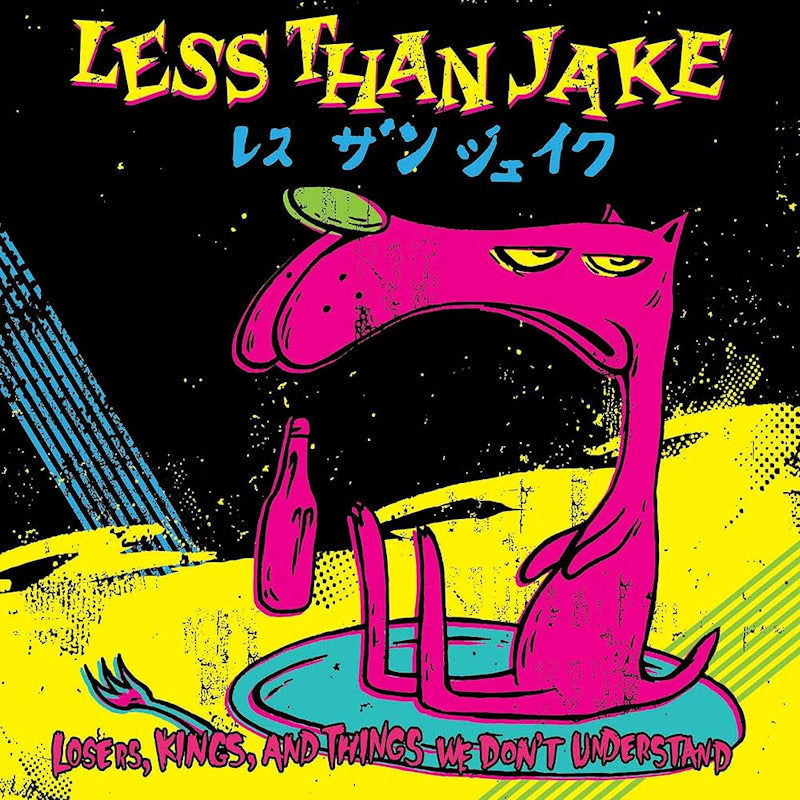 Less Than Jake - Losers, kings, and things we don't understand (CD)