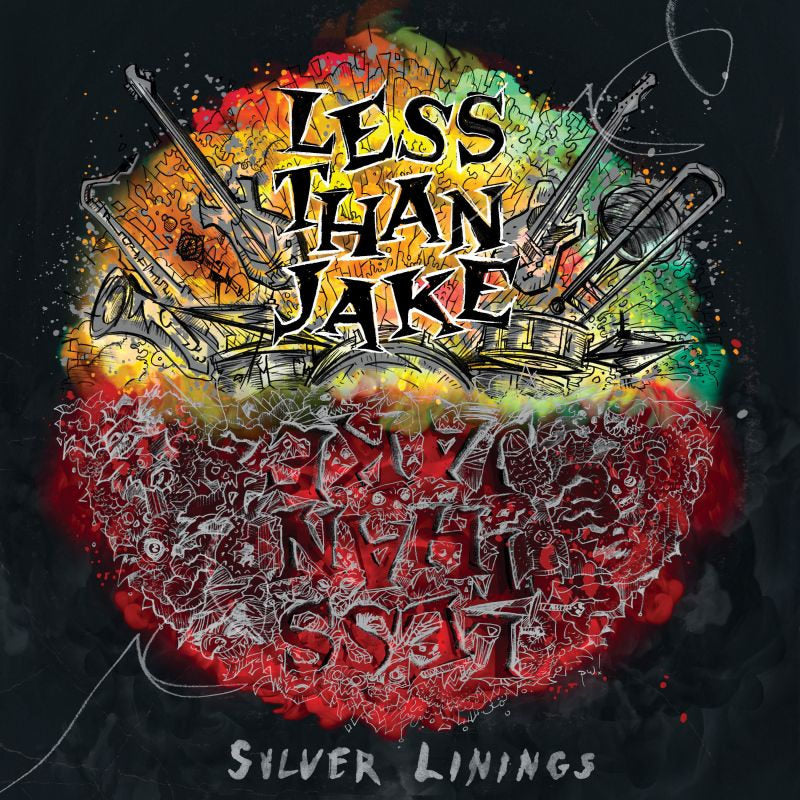 Less Than Jake - Silver linings (CD) - Velvet Music
