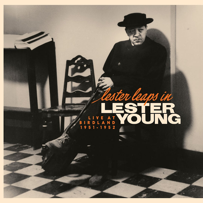 Lester Young - Lester leaps in: live at birdland 1951-195 (LP) - Velvet Music