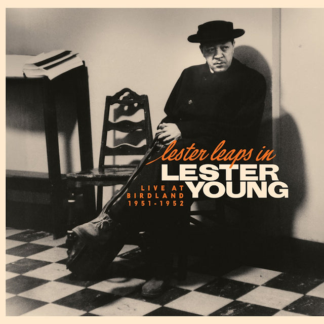 Lester Young - Lester leaps in: live at birdland 1951-195 (LP) - Velvet Music