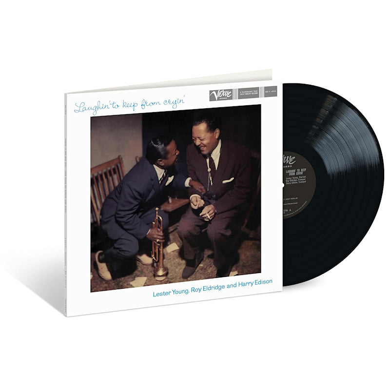 Lester Young, Roy Eldridge, Harry Edison - Laughin' to keep from cryin' (LP)