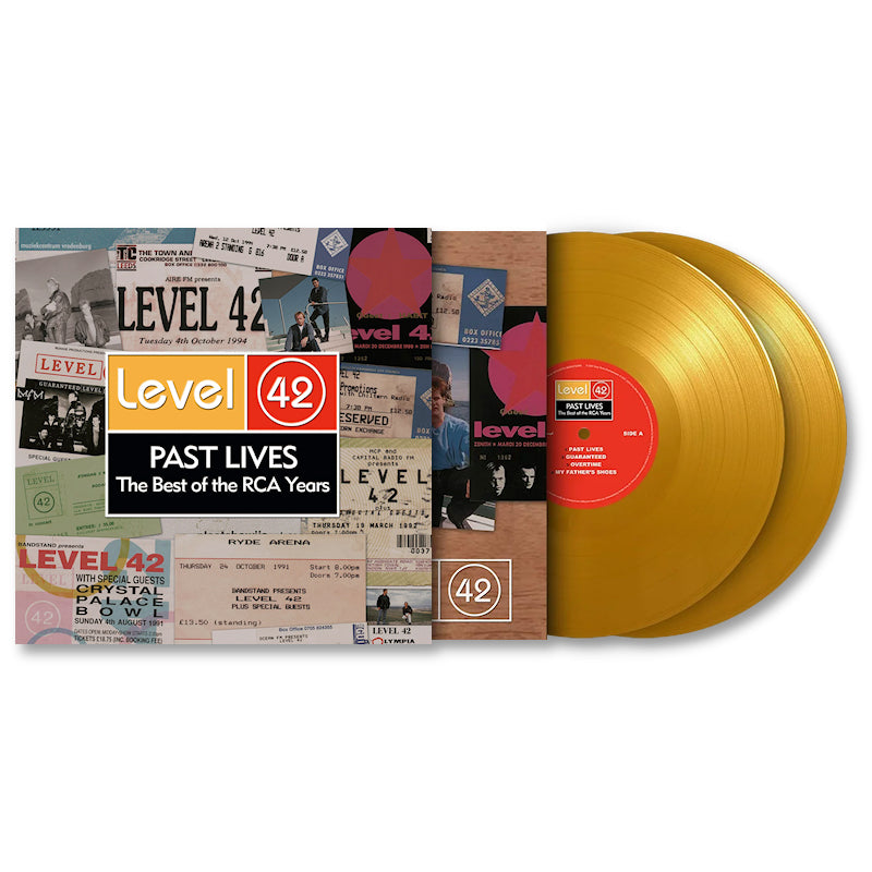 Level 42 - The best of the rca years (LP)