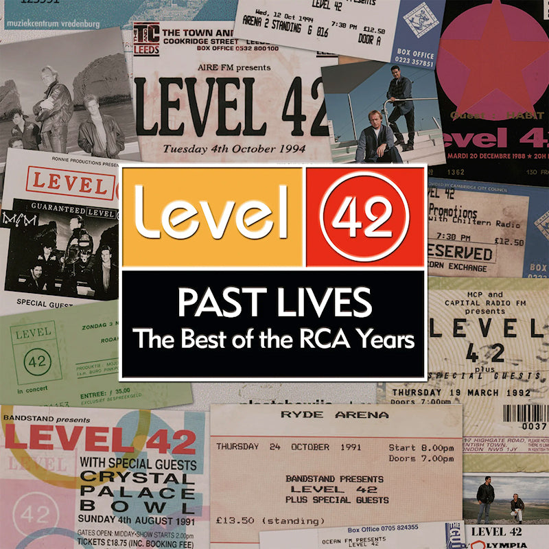 Level 42 - The best of the rca years (LP)