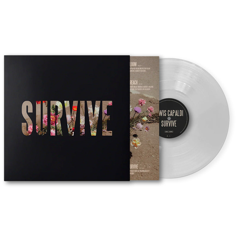 Lewis Capaldi - Survive ep (12-inch maxi-single) - Velvet Music
