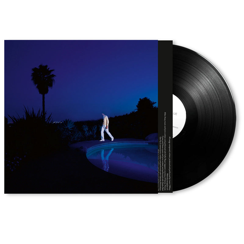 Lewis OfMan - Cristal medium blue (LP) - Velvet Music