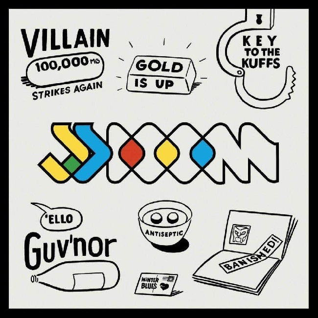 Jj Doom - Key to the kuffs (LP) - Velvet Music