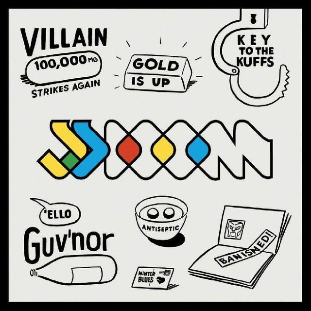 Jj Doom - Key to the kuffs (LP) - Velvet Music