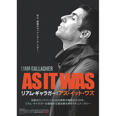Liam Gallagher - As it was (DVD movie) - Velvet Music