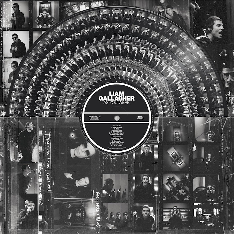 Liam Gallagher - As you were (LP) - Velvet Music