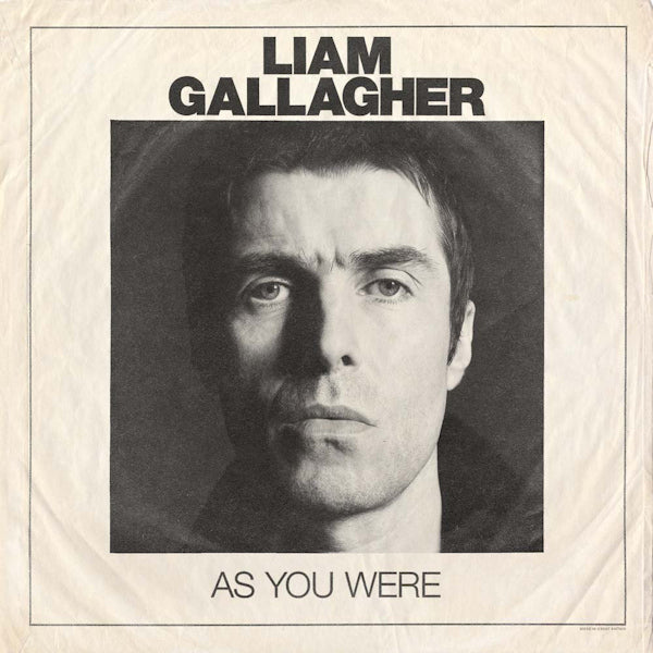 Liam Gallagher - As you were (LP) - Velvet Music