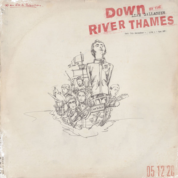 Gallagher.liam - Down by the river thames (LP)