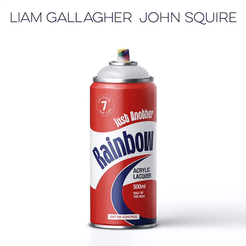 Liam Gallagher &amp; John Squire - Just another rainbow (12-inch maxi single)