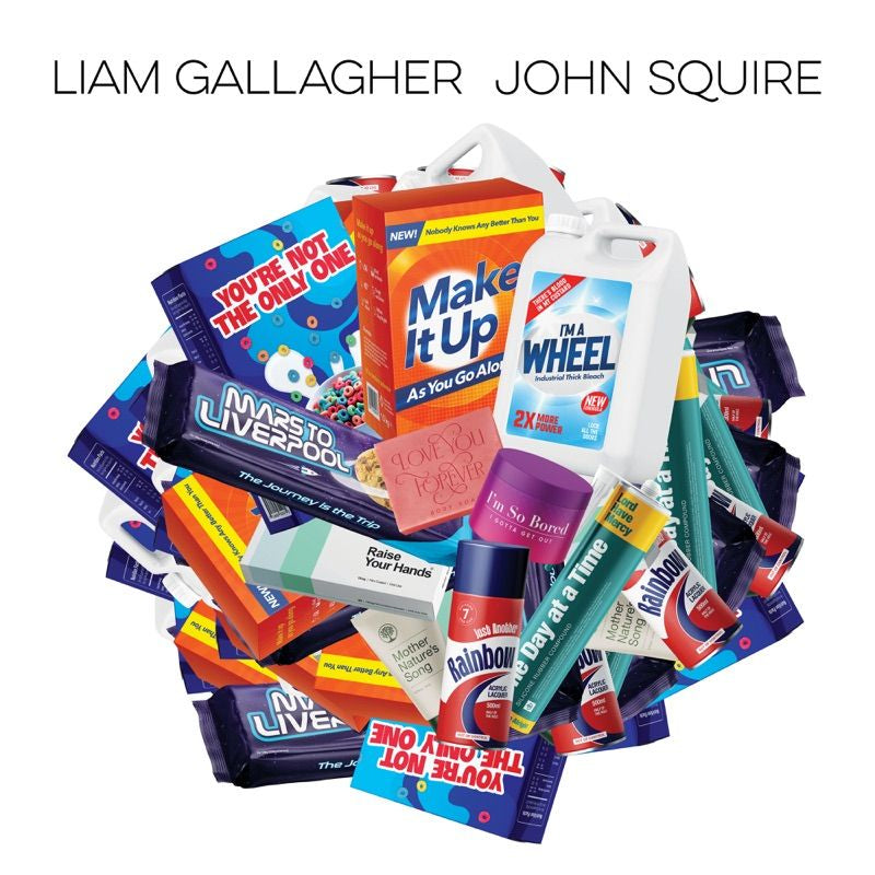 Liam Gallagher &amp; John Squire - Liam gallagher, john squire (CD)