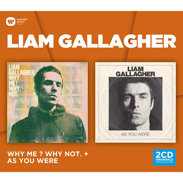 Liam Gallagher - Why me? why not. + as you were (CD)