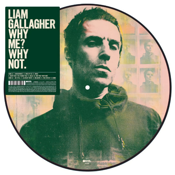 Liam Gallagher - Why me why not (LP)