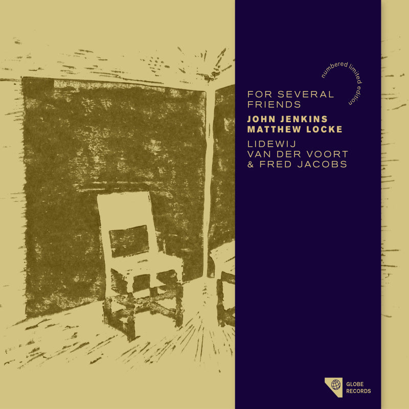 Lidewij Van Der Voort &amp; Fred Jacobs - For Several Friends (CD)