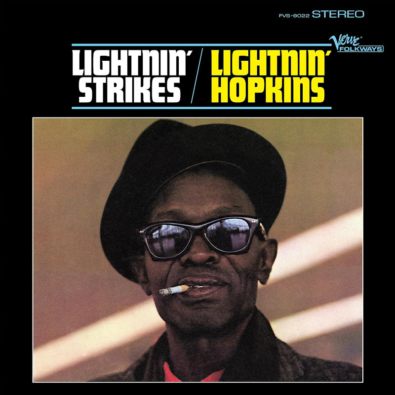 Lightnin' Hopkins - Lightnin' strikes (LP) - Velvet Music