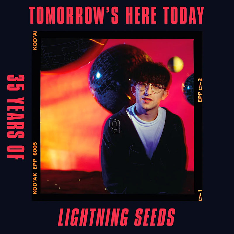Lightning Seeds - Tomorrow's here today (CD)