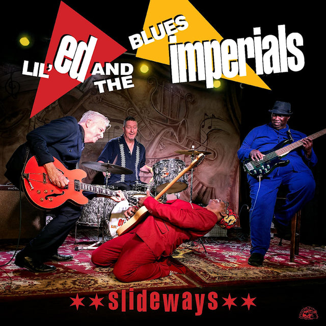 Lil ' Ed & Blues Imperials - Slideways (CD) - Velvet Music