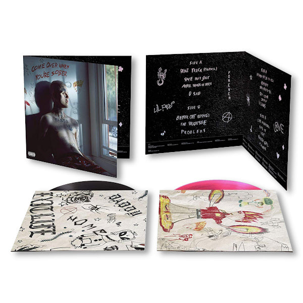Lil Peep - Come over when you're sober, pt. 1 & pt. 2 (LP) - Velvet Music