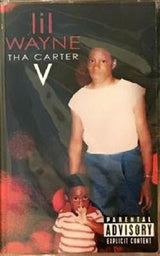 Lil Wayne - Tha carter (muziekcassette)