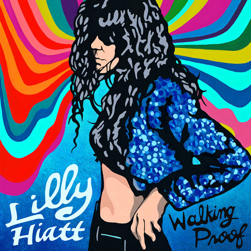 Lilly Hiatt - Walking proof (LP) - Velvet Music