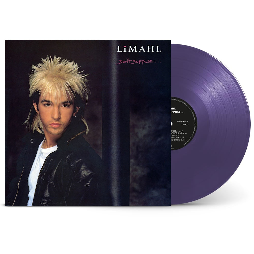Limahl - Don't suppose -40th anniversary- (LP)