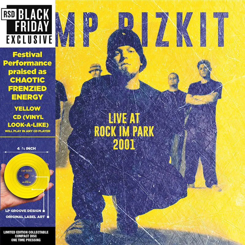 Limp Bizkit - Rock im park 2001 (CD) - Velvet Music