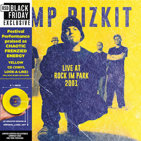 Limp Bizkit - Rock im park 2001 (CD) - Velvet Music