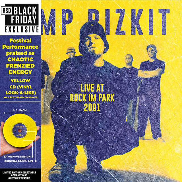 Limp Bizkit - Rock im park 2001 (CD) - Velvet Music