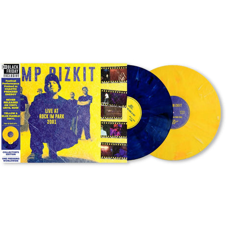 Limp Bizkit - Rock im park 2001 (LP) - Velvet Music