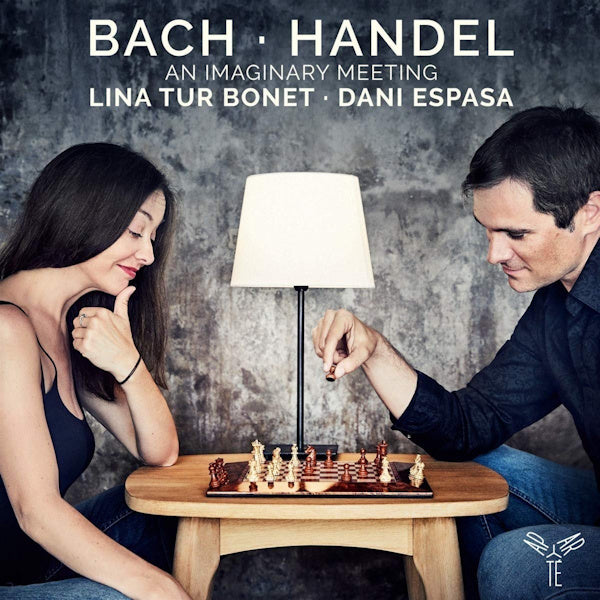Lina Tur Bonet - Bach Handel an imaginary meeting (CD)