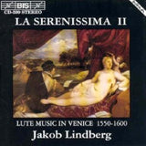 Jakob Lindberg - La serenissima ii (CD)