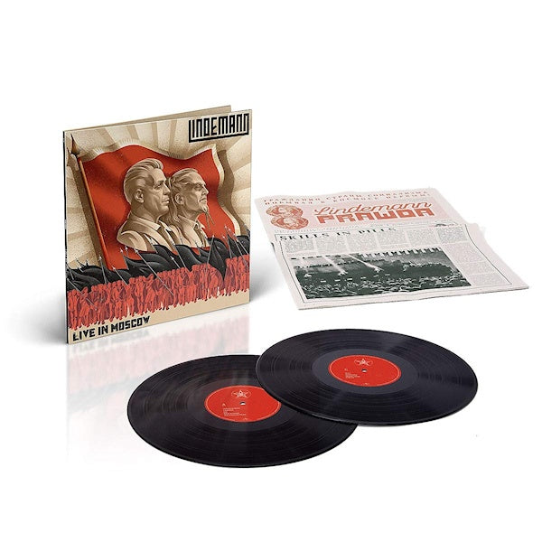 Lindemann - Live in Moscou (LP)