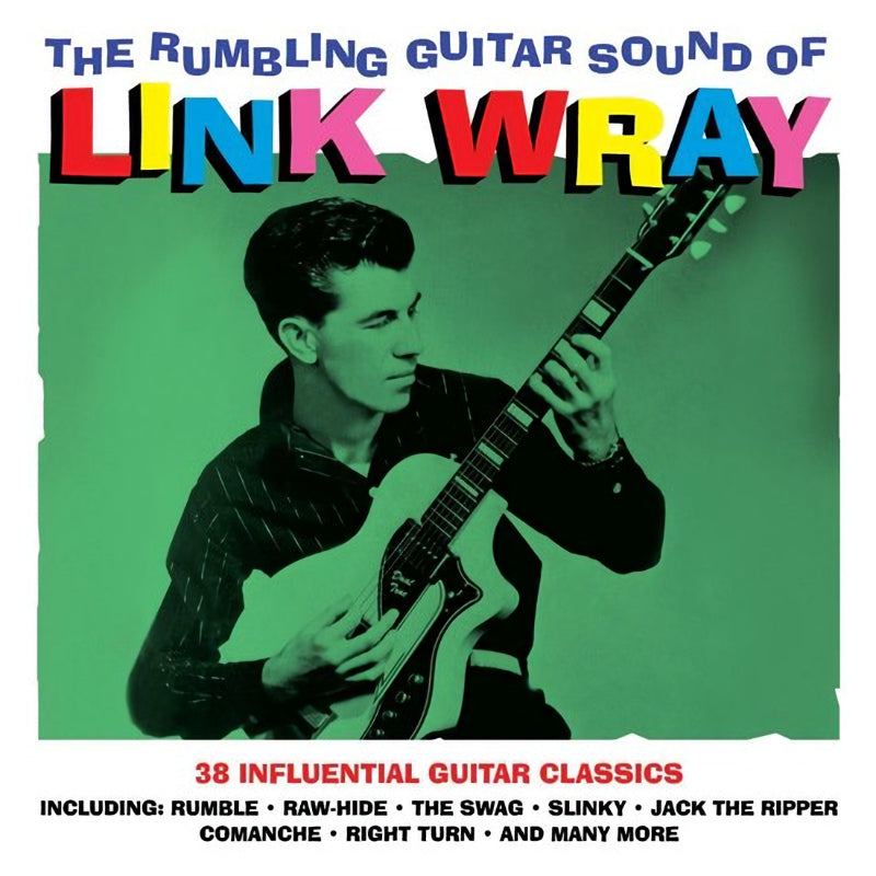Link Wray - The rumbling guitar sound of link wray (CD)
