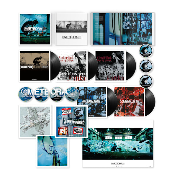 Linkin Park - Meteora (LP) - Velvet Music