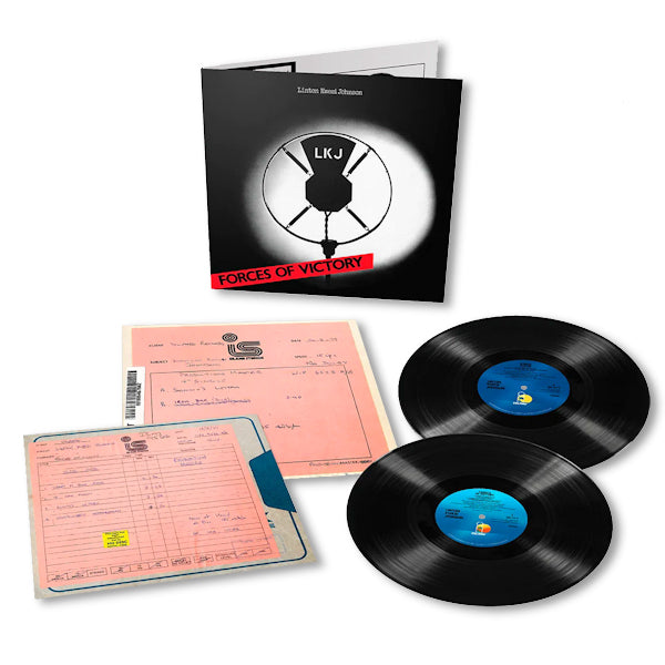 Linton Kwesi Johnson - Forces of victory (LP) - Velvet Music