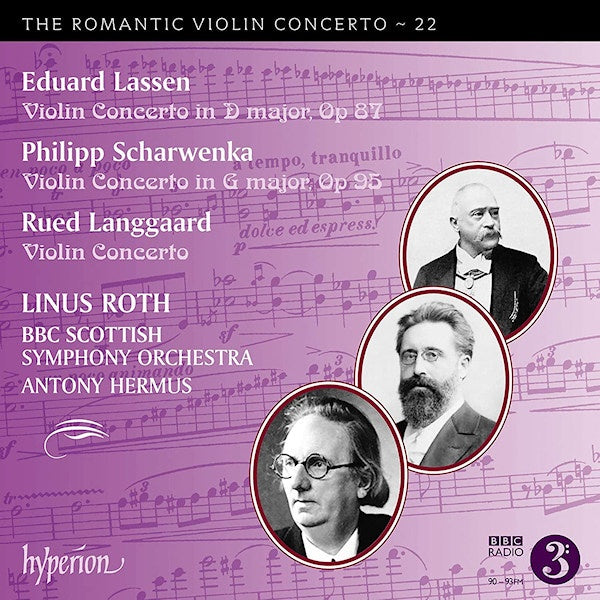 Bbc Scottish Symphony Orchestra Ant - The romantic violin concerto ' 22 (CD) - Velvet Music