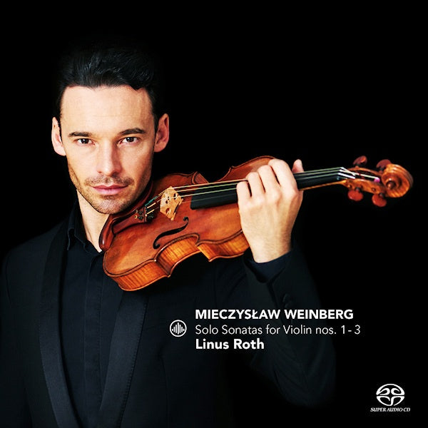 Linus Roth - Solo sonatas for violin no.1-3 (CD) - Velvet Music