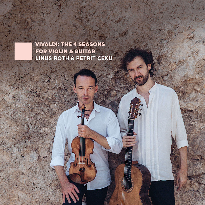 Linus Roth - Antonio vivaldi: the 4 seasons for violin and guitar (CD)