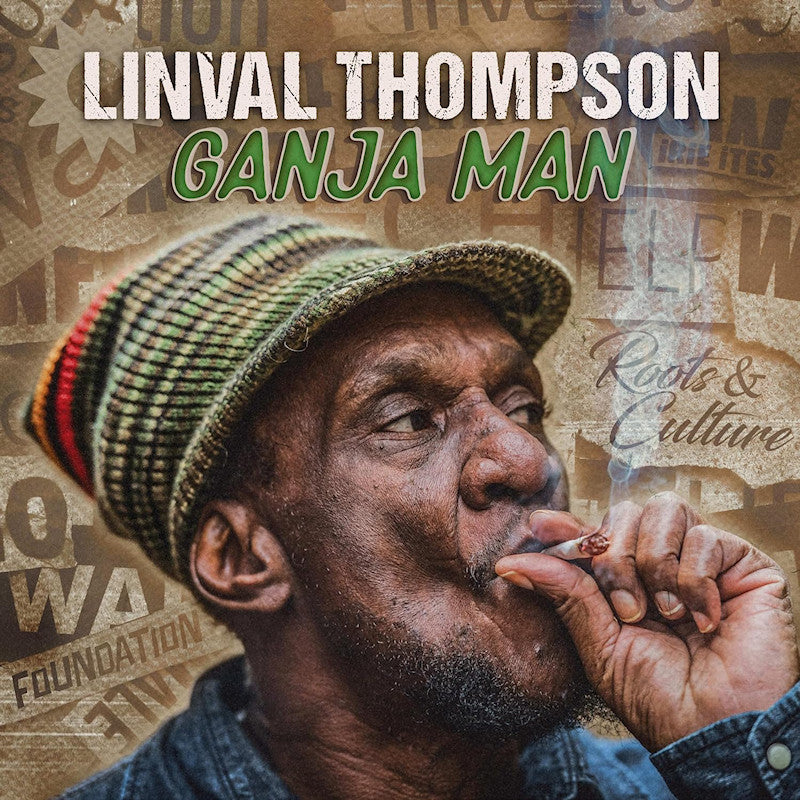Linval Thompson - Ganja man (CD) - Velvet Music