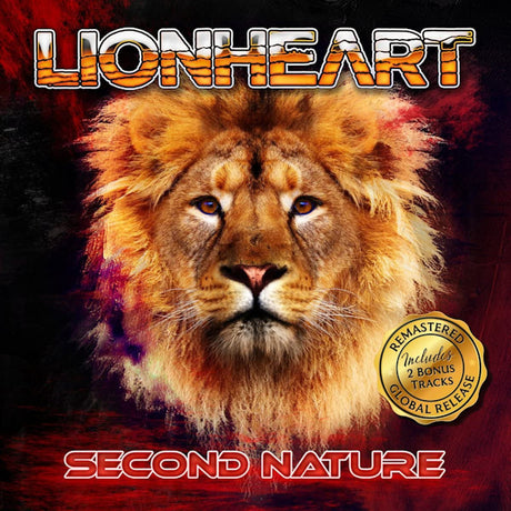 Lionheart - Second nature (CD) - Velvet Music