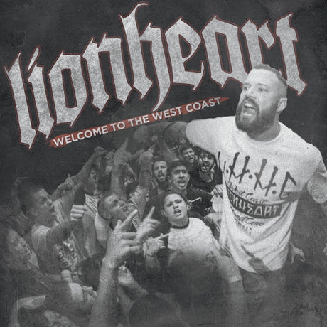 Lionheart - Welcome to the west coast (LP) - Velvet Music
