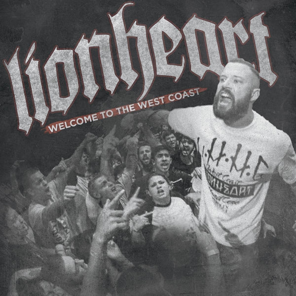 Lionheart - Welcome to the west coast (CD) - Velvet Music
