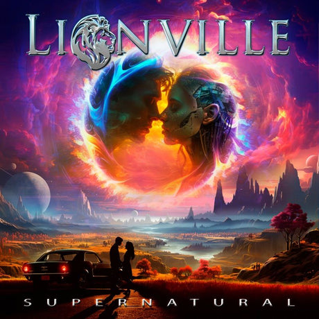 Lionville - Supernatural (CD) - Velvet Music