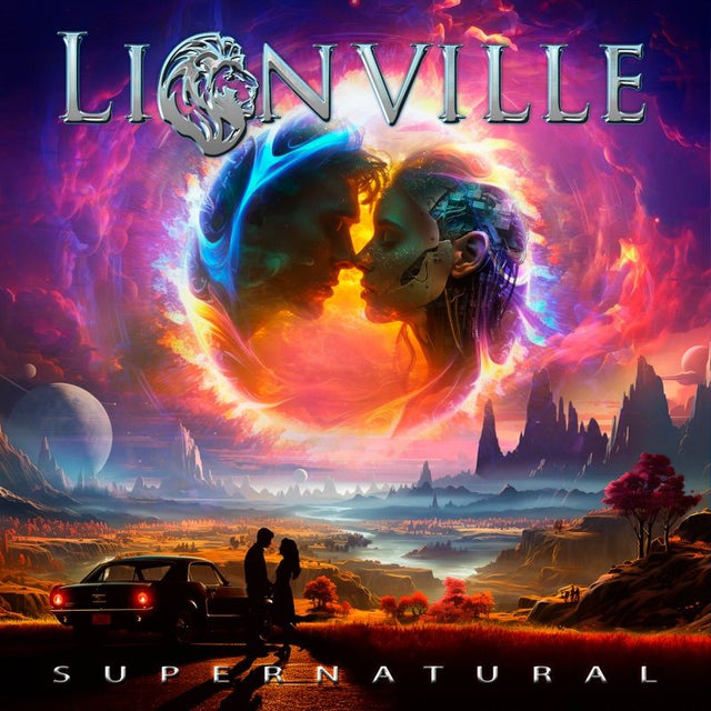 Lionville - Supernatural (CD) - Velvet Music
